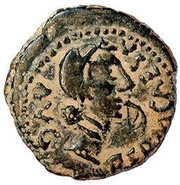 Æ24 - Augustus EM AVG obverse image