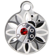 100 Francs Ladybug reverse image