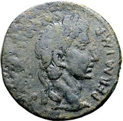 Æ33 - Augustus Camp gate obverse image