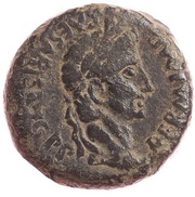 Æ25 - Augustus priest ploughing obverse image