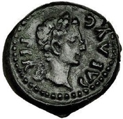 Æ15 - Augustus obverse image