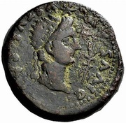 Æ34 - Tiberius obverse image