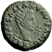 Æ26 - Tiberius obverse image