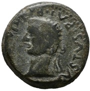 Æ34 - Tiberius obverse image