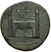 Æ34 - Tiberius reverse image
