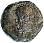 Æ34 - Tiberius obverse image