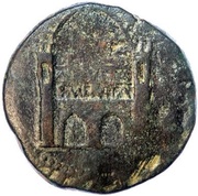 Æ34 - Tiberius, Rome, 14-37 reverse image