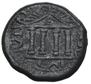 Æ26 - Tiberius AETERNITATI AVGVSTAE reverse image