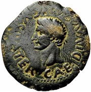 Æ27 - Tiberius obverse image