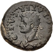 Æ27 - Tiberius obverse image