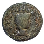 Æ27 - Tiberius obverse image