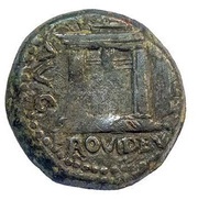 Æ27 - Tiberius reverse image