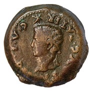 Æ27 - Tiberius obverse image