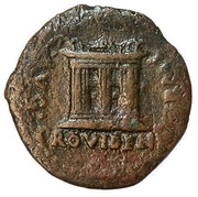 Æ27 - Tiberius, Rome, 14-37 reverse image