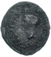 Æ21 - Tiberius obverse image