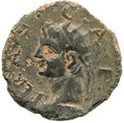 Æ20 - Tiberius obverse image