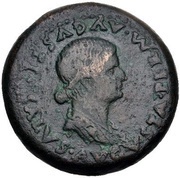 Æ34 - Tiberius Livia obverse image
