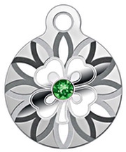 100 Francs Four-leaf clover reverse image