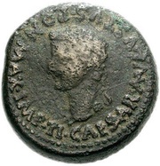 Æ26 - Tiberius obverse image