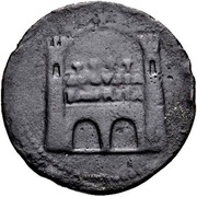 Æ34 - Tiberius reverse image