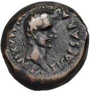 Æ27 - Tiberius obverse image