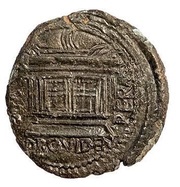 Æ27 - Tiberius reverse image