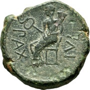 As - Augustus PAX IVL; Pax Iulia reverse image