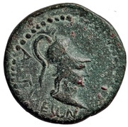 Hemiobol - Claudius Attaleia, Rome, 41-54 reverse image
