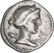 ¼ Drachm Masicytes obverse image
