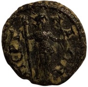 Æ13 - Elagabalus ΠЄΡΓΑΙΩΝ reverse image
