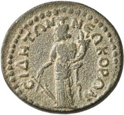 10 Assaria - Gallienus Side reverse image