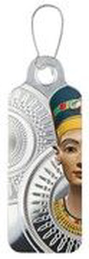 200 Francs Nefertiti; left reverse image