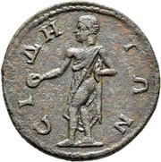Pentassarion - Aemilian ϹΙΔΗΤΩΝ; Side reverse image
