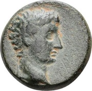 Hemiobol - Tiberius obverse image