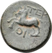 Hemiobol - Tiberius, Rome, 14-37 reverse image