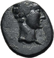 Hemiobol - Tiberius obverse image