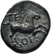 Hemiobol - Tiberius, Rome, 14-37 reverse image