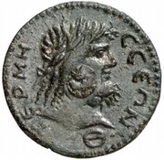 Æ30 Tyche, Rome, 238-268 obverse image
