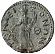 Æ30 Tyche, Rome, 238-268 reverse image
