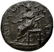 Æ24 ΑΜΦΙΠΟΛΕΙΤωΝ; Amphipolis reverse image