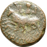 Æ - Claudius obverse image