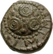 Æ14 ΕΠΙ ϹΤΡΥΜΟΝΙ; Heraclea Sintica obverse image
