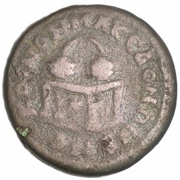Æ27 Koinon of Macedonia reverse image