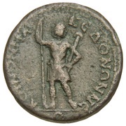 Æ27 - Severus Alexander, Rome, 231-235 reverse image