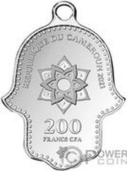 200 Francs Hand of Fatima obverse image