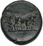 Semis - Augustus Parium, Rome, 27 BC - 14 AD reverse image