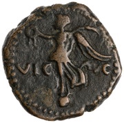 Semis - Augustus Philippi obverse image