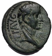 Semis - Tiberius Roman Province obverse image