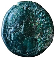 Æ24 - Antoninus Pius COL IVL AVG PHIL; Philippi obverse image