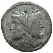 As Janus; Thessalonica obverse image